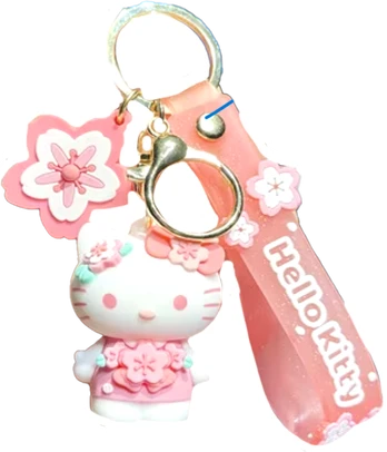 Raktų Pakabukas Hello Kitty