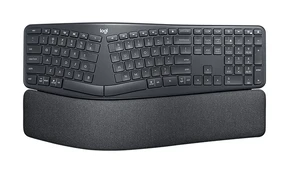 Logitech Ergo K860 Belaidė atskirta klaviatūra, Bluetooth, DE išdėstymas kaina