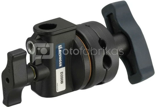 Manfrotto D200B Grip Head 1/2", black