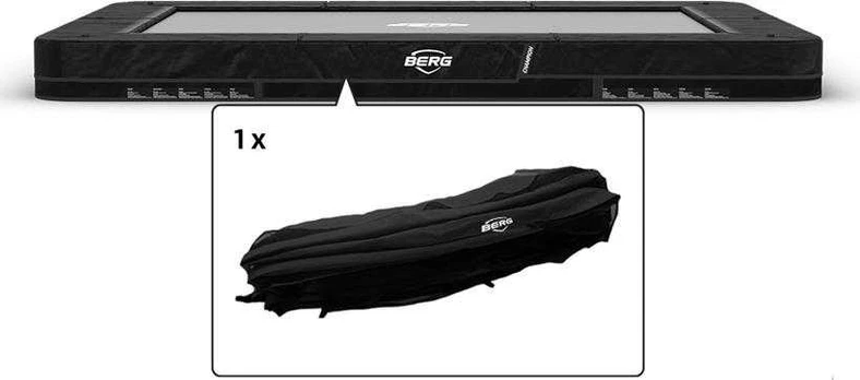 Berg Ultim Champion - InGround Padding 330 Juodas (22cm)