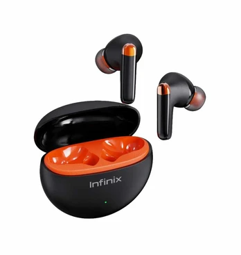 „Infinix Buds Neo XE26“ ausinės, juodos