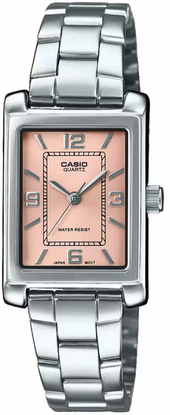 Laikrodis DAMSKI CASIO LTP-1234DD-4A + BOX