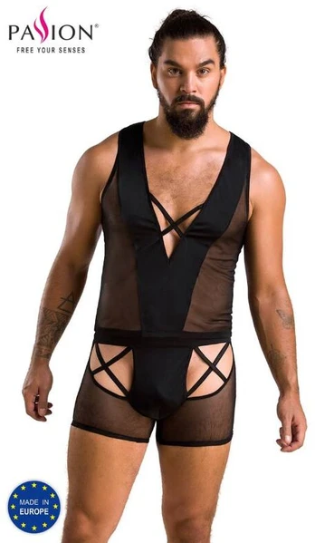 Passion Men PASSION 054 SET OSCAR Juodas S/M