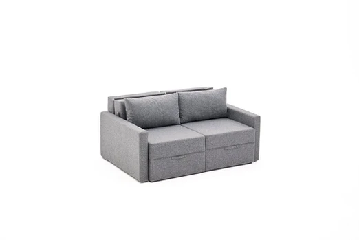 Sofa Asir Saros, pilka