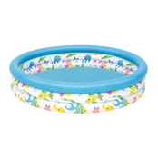 Pool Fish Paddling Pool 1 22 25cm BESTWAY kaina