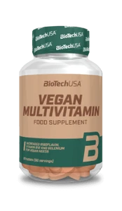 BIOTECH Vegan Multivitamin - 60 tabl.