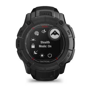 Garmin SMARTWATCH INSTINCT E/BLK/CHARC 010-02933-00 GARMIN