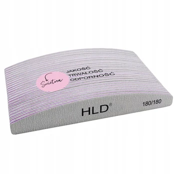 Hld Dailės Manikiūro Dildė 180/180 Pusmėnulis 10 vnt.