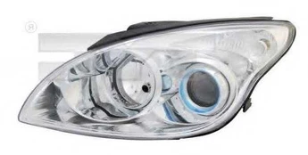 Priekinis žibintas TYC Hyundai i30 2007-