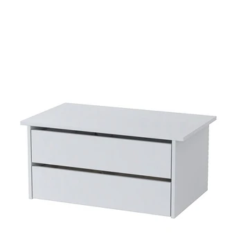 Spintos stalčiai BA139 - 4075, baltos spalvos