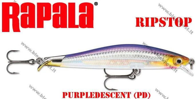 Rapala vobleris RipStop PD Purpledescent