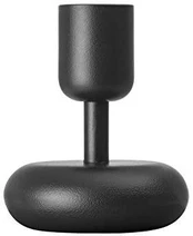 Iittala Nappula žvakidė 107mm dark pilkas