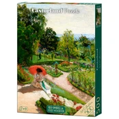 Puzzle 500 elements Red Umbrella Jozef Mehoffer kaina