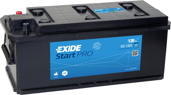 Akumuliatorius EXIDE EG1355 12V 135Ah 1000A K+