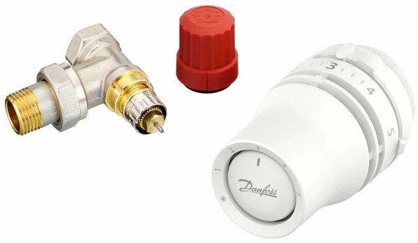Danfoss Redia RA click + RA-N 15 A