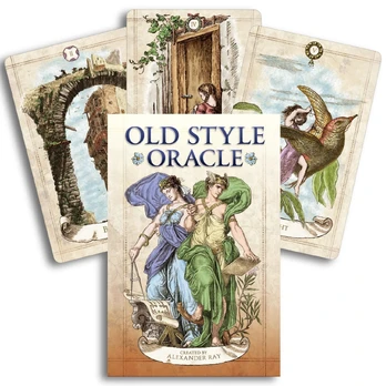 Old Style Oracle kortos US Games Systems