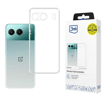 Dėklas OnePlus Nord 4 - 3mk Clear Case