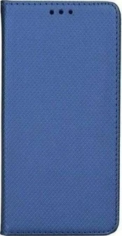Dėklas Smart Magnet book iPhone 12/12 Pro mėlyna/mėlynas