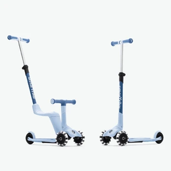 SMART TRIKE Xtend Mini+ paspirtukas, mėlynas, 2501301