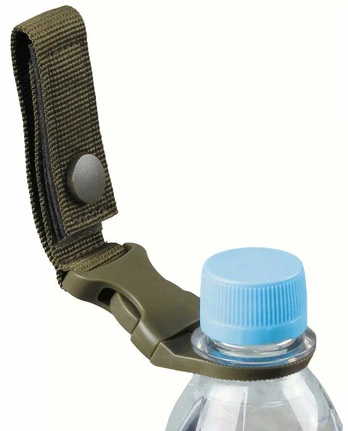 MFH MOLLE butelio laikiklis, žalias