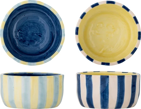 Bloomingville - Phoenix Bowl - Multi - Stoneware