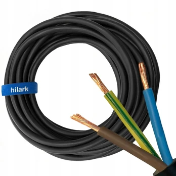 H07rn-f 3x4 mm² guminis laidas, 25m