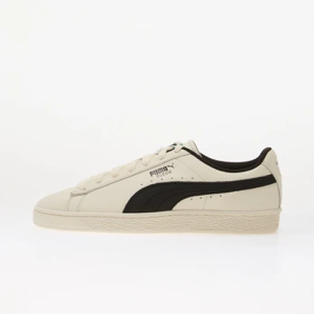 Puma Suede Warm White/ Puma Black - Dydis 44 (40846711 Laisvalaikio batai)
