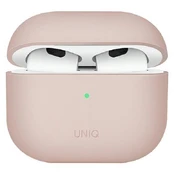 Dėklas UNIQ Lino AirPods 3 Rožinis kaina