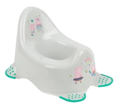 Naktipuodis Keeeper Peppa Pig, baltas
