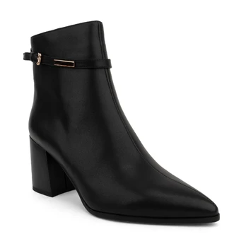 Aulinukai moterims, Juoda, Booties