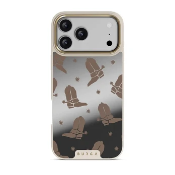 Howdy - iPhone 17 Pro Max Case, Elite Mirror Light (MagSafe) / Gold