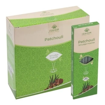 ISHOM Patchouli smilkalai x 12
