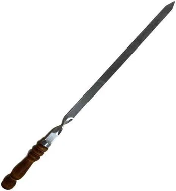 Iesms kebabam ar koka rokturi 55cm