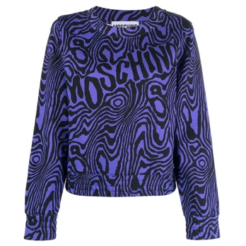 Sportinis nertinis moterims, Mėlyna, Sweatshirt