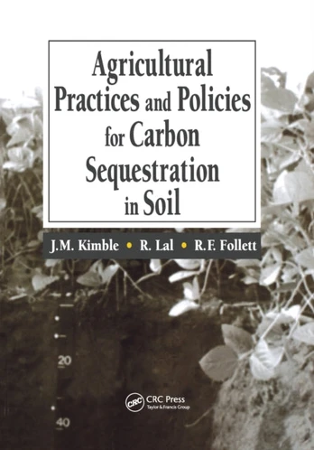 Agricultural Practices and Policies for Carbon Sequestration in Soil - Minkštas viršelis