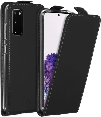 Accezz atverčiamas dėklas Samsung Galaxy S20 – Juodas