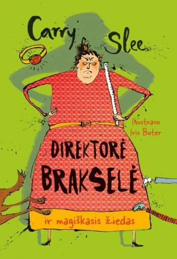 Direktorė Brakselė ir Magiškasis žiedas