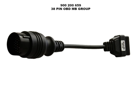 38 pin MB, OBD kabelis, Autocom (W074062659, AUTOCOM)