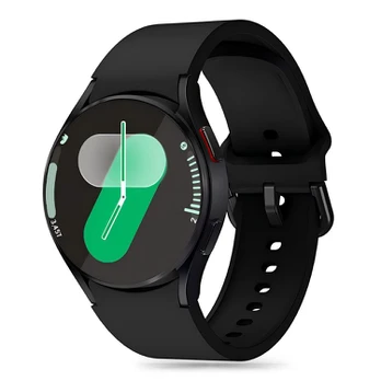 TECH-PROTECT SILIKONINIS SAMSUNG GALAXY WATCH 4 | 5 | 5 PRO | 6 | 7 | FE Juodas