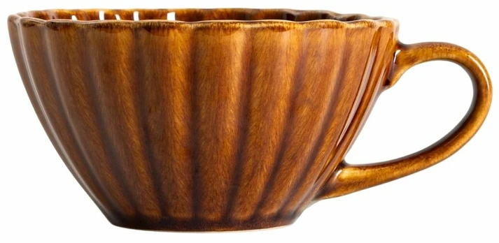 Puodelis Homla Melida, gintaro sp., 0.3 l