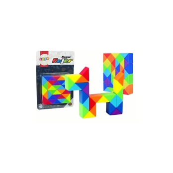 Lean Dėlionės žaidimas „Snake Puzzle Magic Cube“.