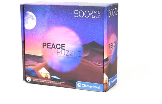 Clementoni CLE puzzle 500 PeaceCol.Starry Night Dream 35527