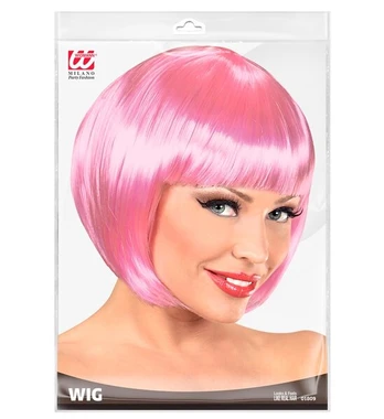 SOFT PINK CHANEL WIG in polybag