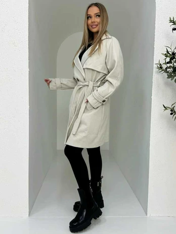 women's jacket-beige
