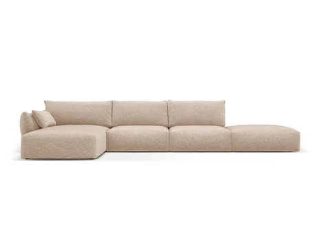 Left Corner Sofa, "Matera", 5 Seats, 364x171x85 Made in Europe