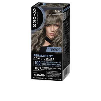 PERMANENT COOL COLOR #6.46-Rub Osc Cen 1 u