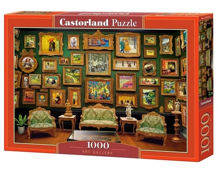 Puzzles 1000 elements Art Gallery