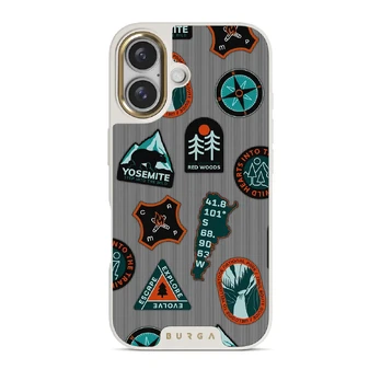 Basecamp - iPhone 16 Case, Elite Light (MagSafe) / Gold