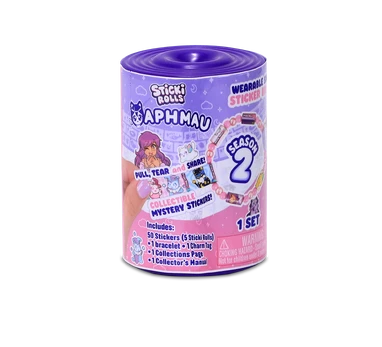 STICKI ROLLS APHMAU Apyrankė su lipdukais