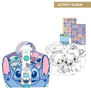 CERDÁ Disney Stitch activity set